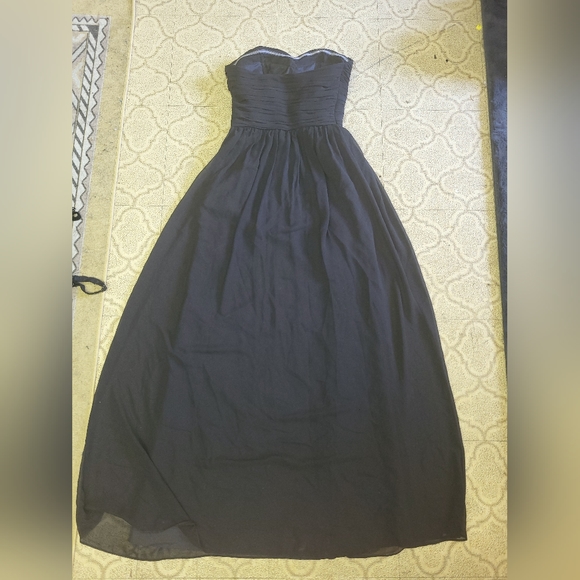 Womens Black Gown/Formal/Prom Dress - Picture 2 of 6